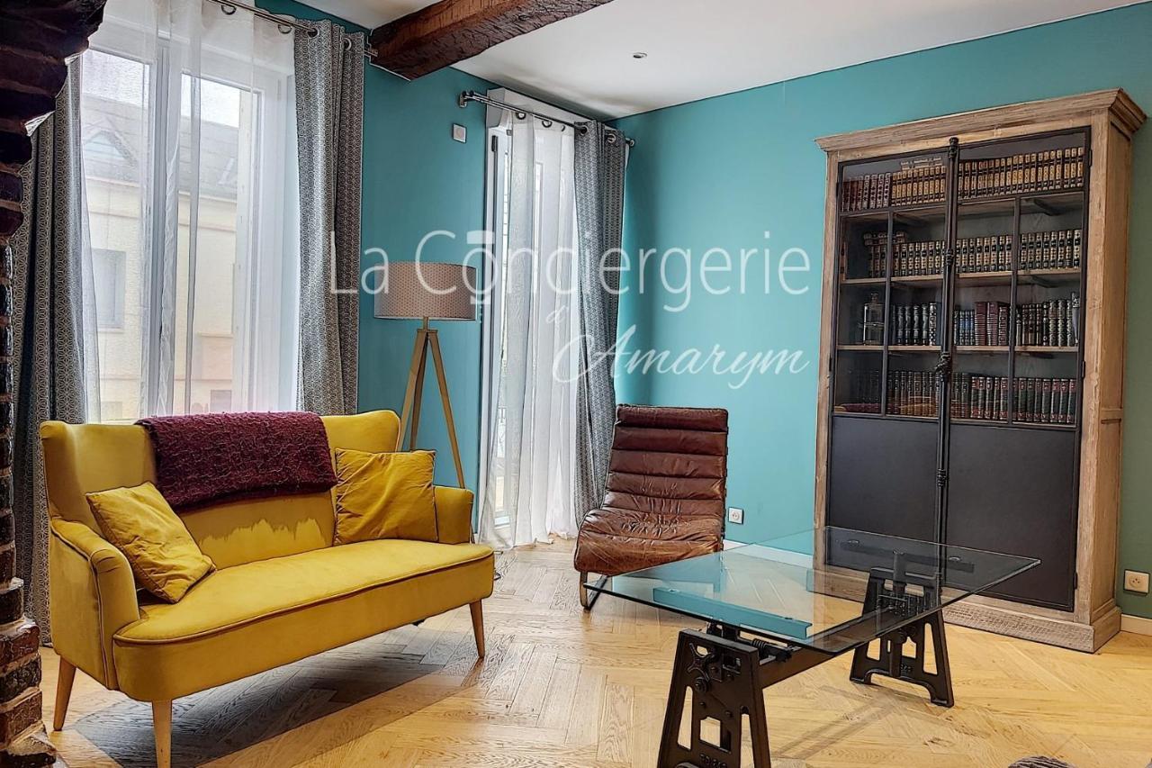 Aa13 - Le Victor Hugo - Sejour D'Exception Dans Un Appartement Historique Ольт Екстер'єр фото